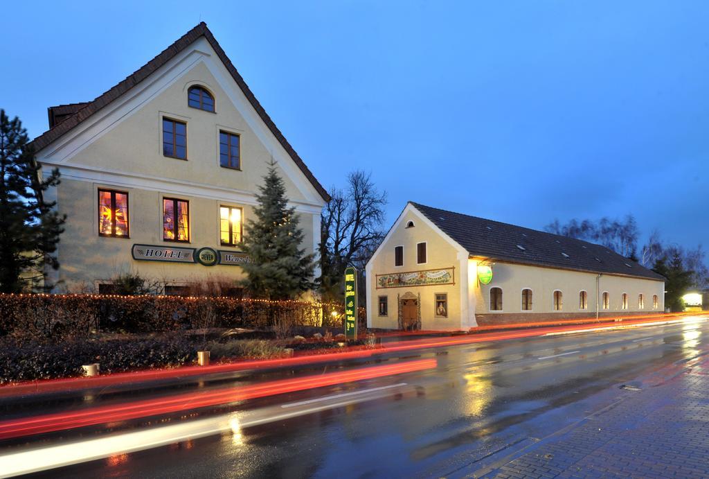 Hotel Wenzels Hof Zwethau Exterior foto